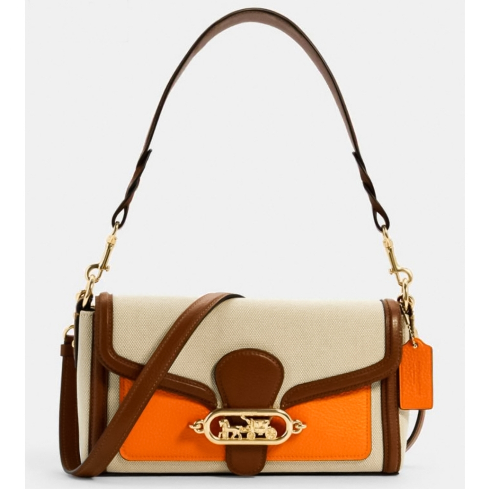 🆕 COACH Jade Shoulder Bag Style No. 1937